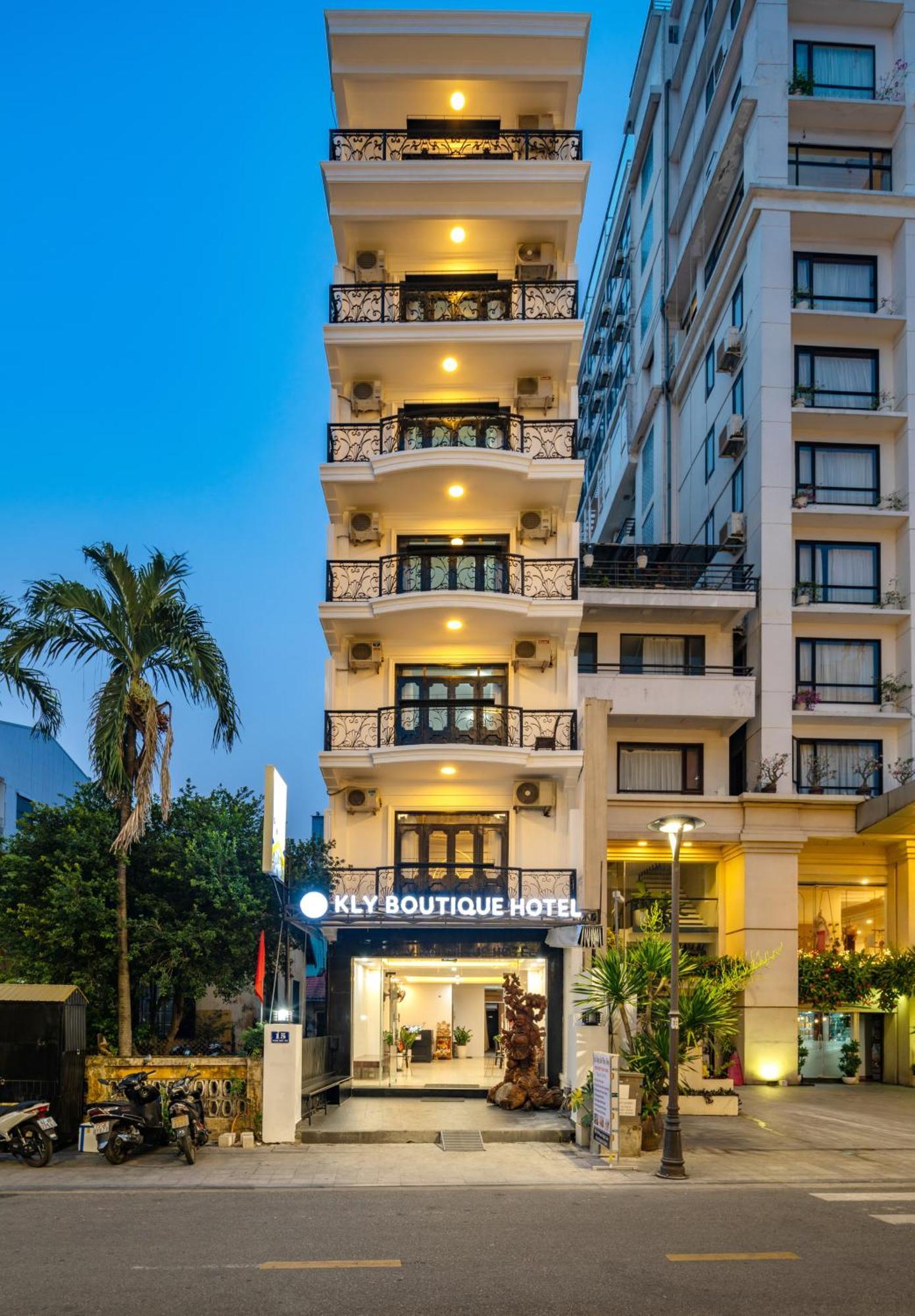 Kly Boutique Hotel Hue Εξωτερικό φωτογραφία